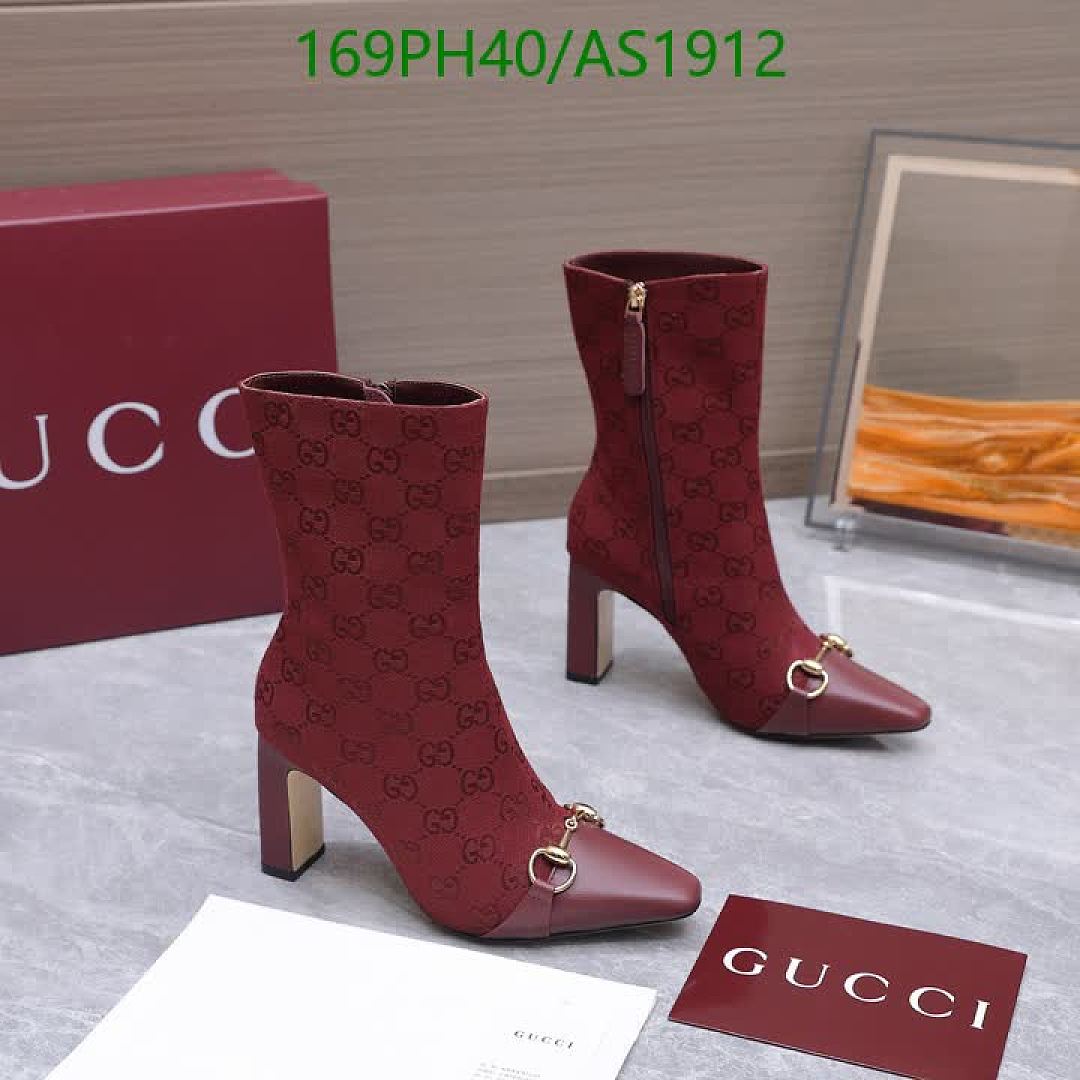 Gucci-Women Shoes Code: AS1912 $: 169USD