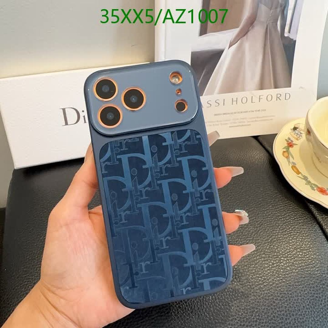 Dior-Phone Cases Code: AZ1007 $: 35USD