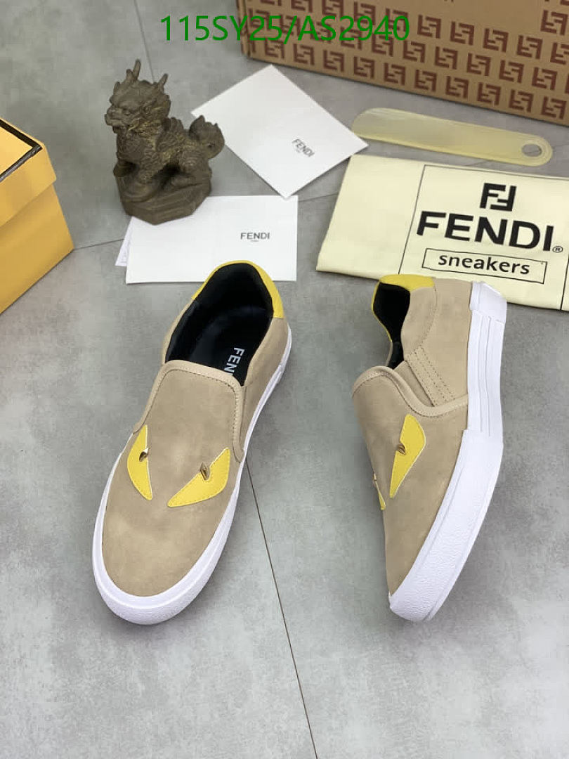 Fendi-Men shoes Code: AS2940 $: 115USD