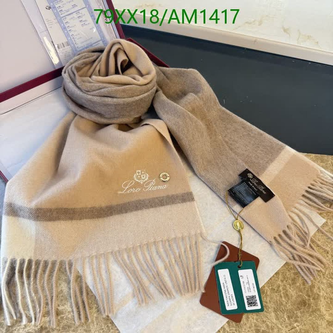 Loro Piana-Scarves Code: AM1417 $: 79USD