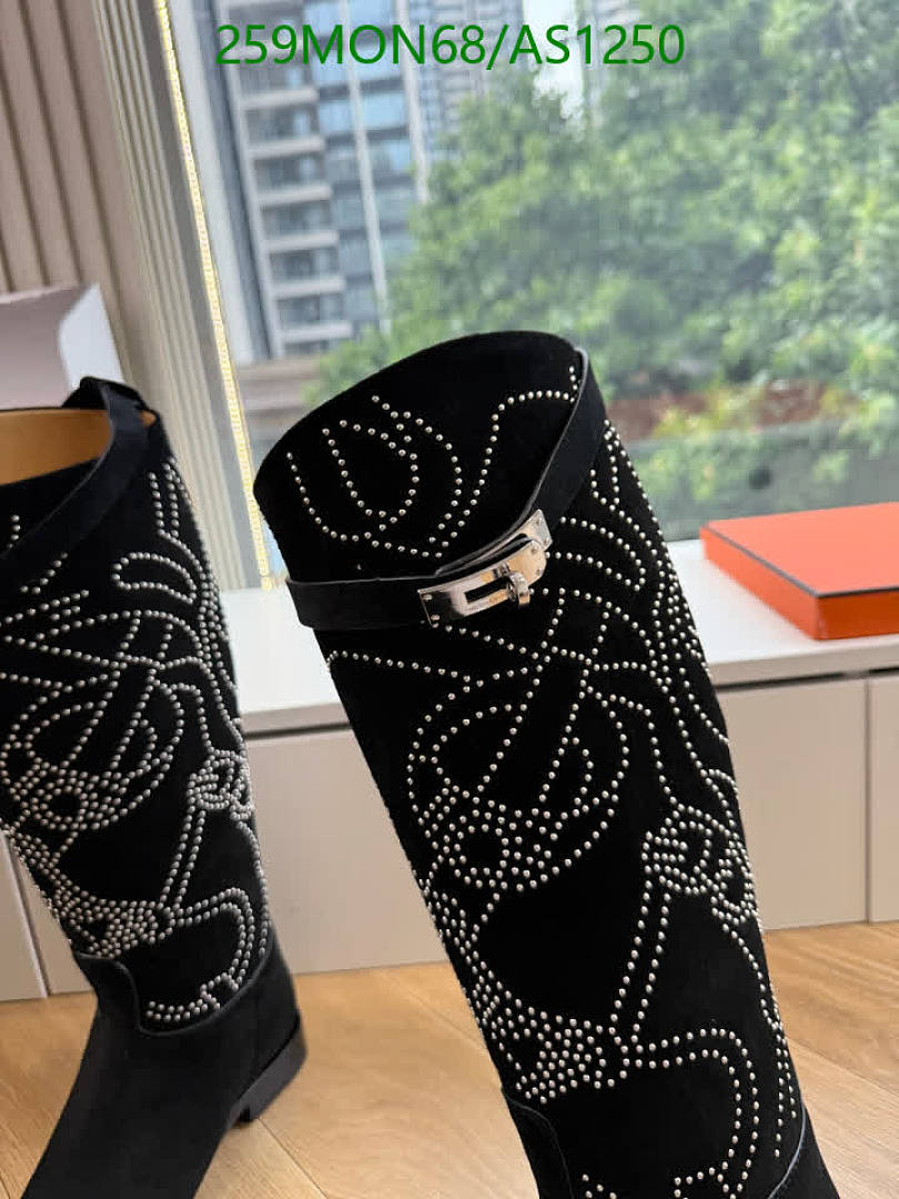 Hermes-Women Shoes Code: AS1250 $: 259USD