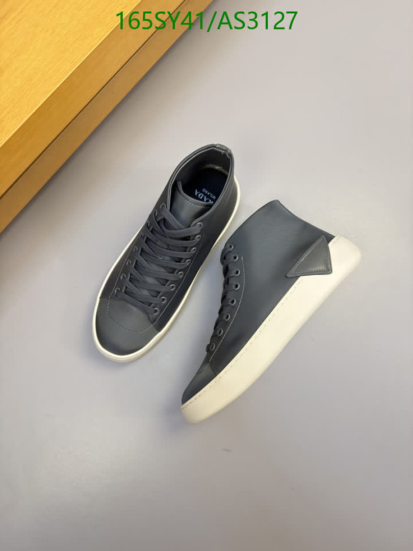 Prada-Men shoes Code: AS3127 $: 165USD