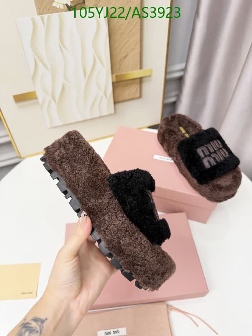 Miu Miu-Women Shoes Code: AS3923 $: 105USD