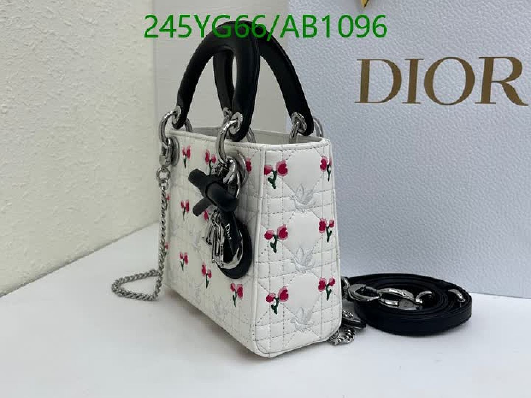 Dior-BagsMirror Quality Code: AB1096 $: 245USD