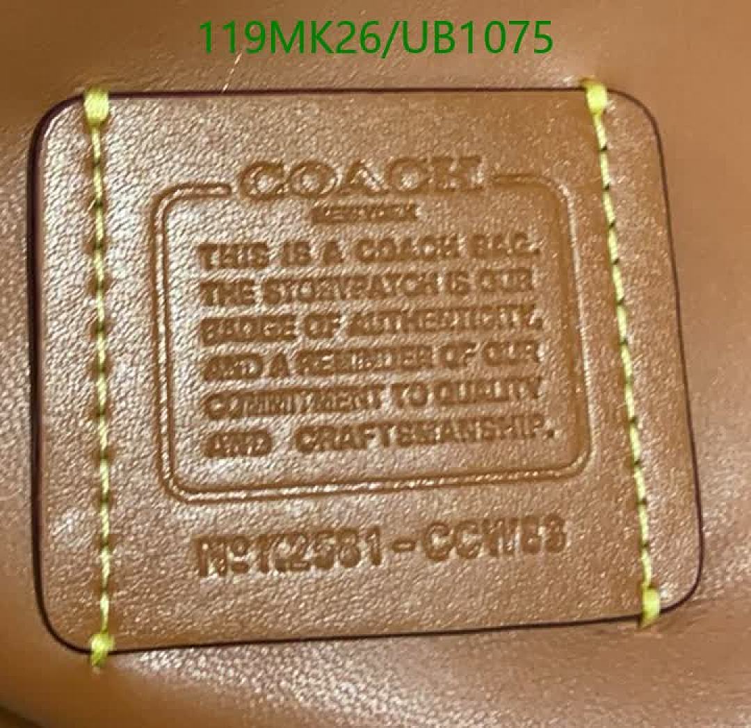Coach-BagsMirror Quality Code: UB1075 $: 119USD
