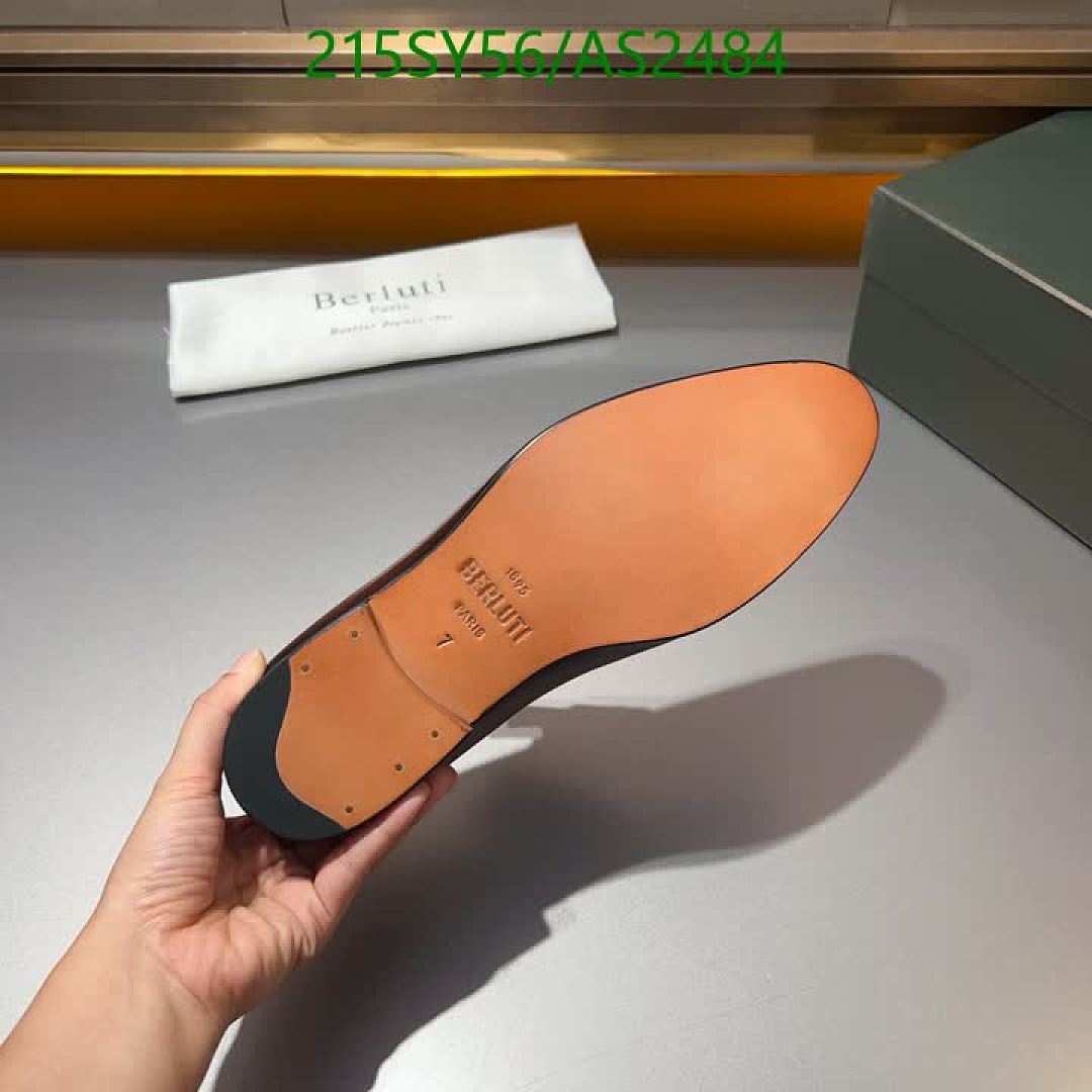 Berluti-Men shoes Code: AS2484 $: 215USD
