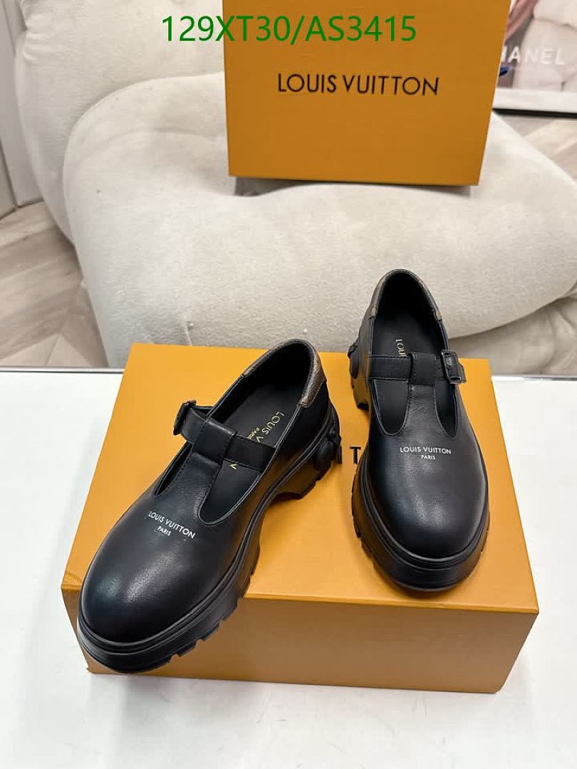 LV-Women Shoes Code: AS3415 $: 129USD
