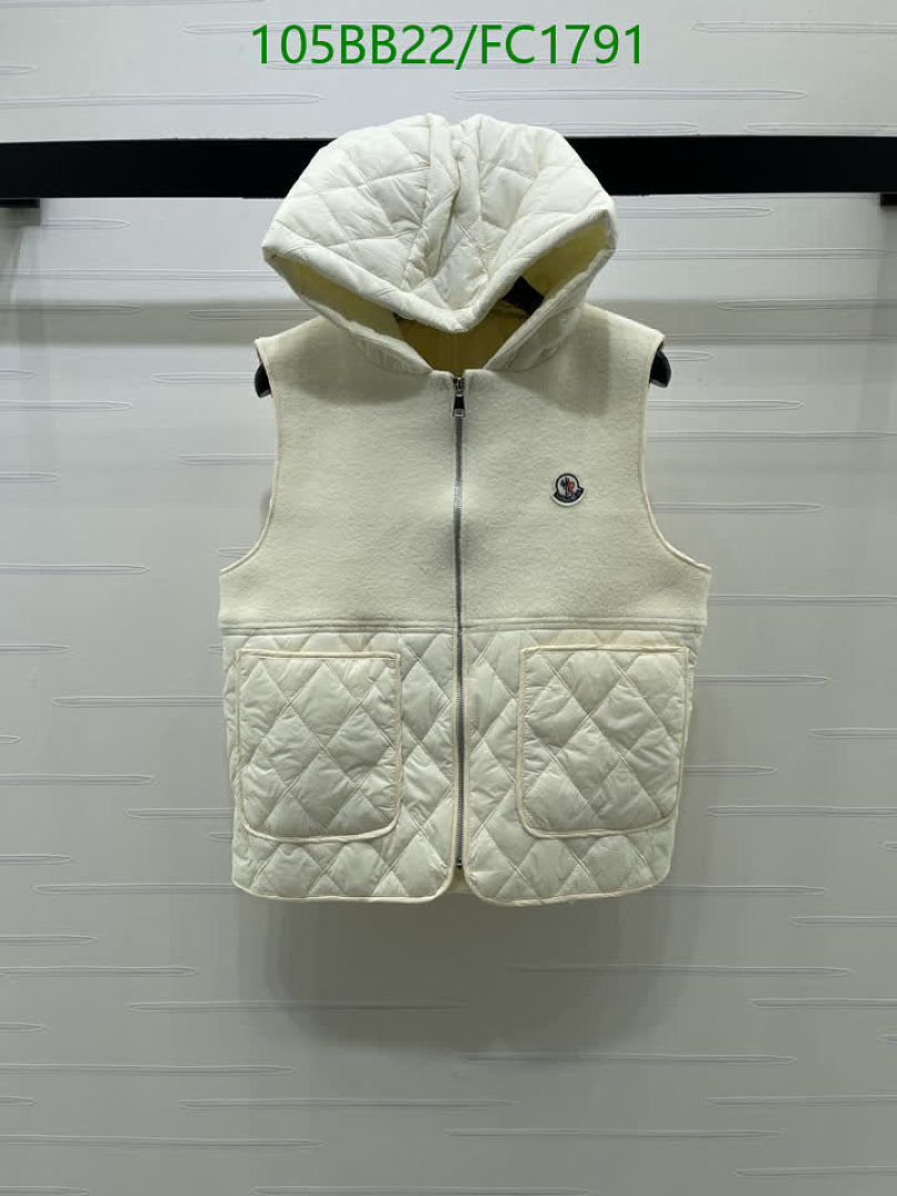 Moncler-Clothing Code: FC1791 $: 105USD