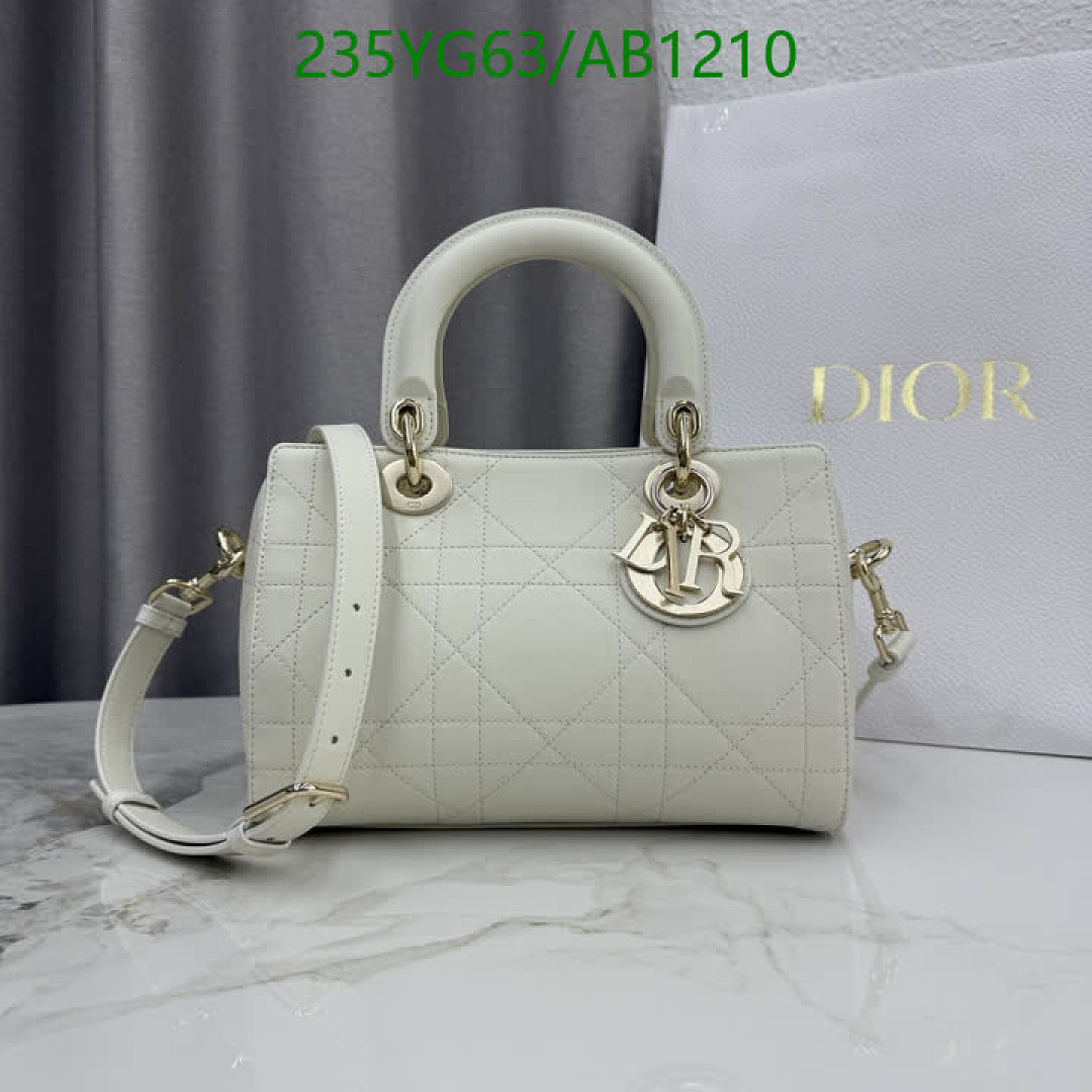 Dior-BagsMirror Quality Code: AB1210 $: 235USD