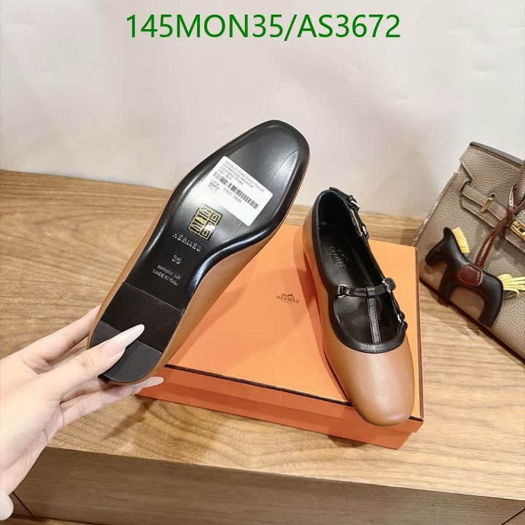 Hermes-Women Shoes Code: AS3672 $: 145USD
