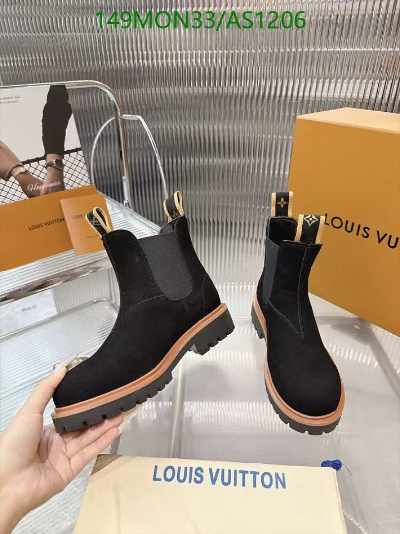 LV-Women Shoes Code: AS1206 $: 149USD