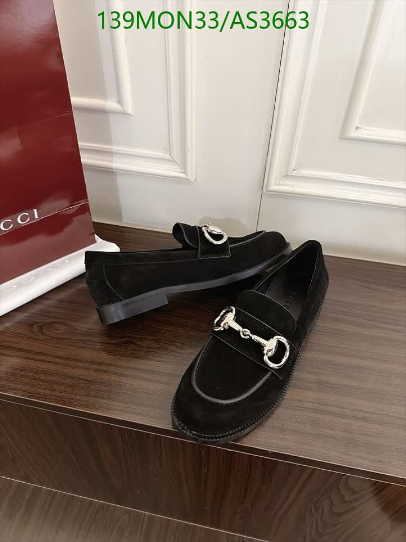 Gucci-Women Shoes Code: AS3663 $: 139USD
