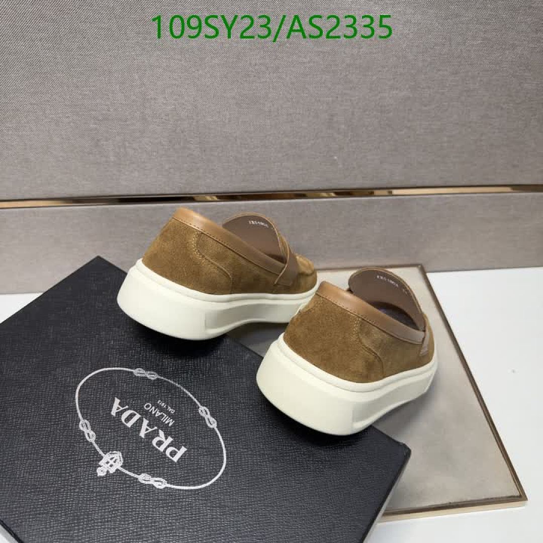 Prada-Men shoes Code: AS2335 $: 109USD