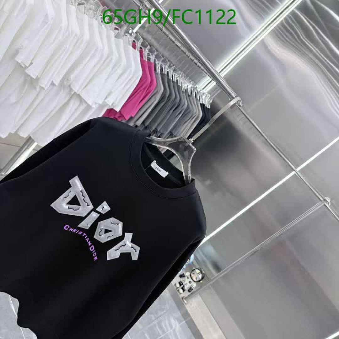Dior-Clothing Code: FC1122 $: 65USD