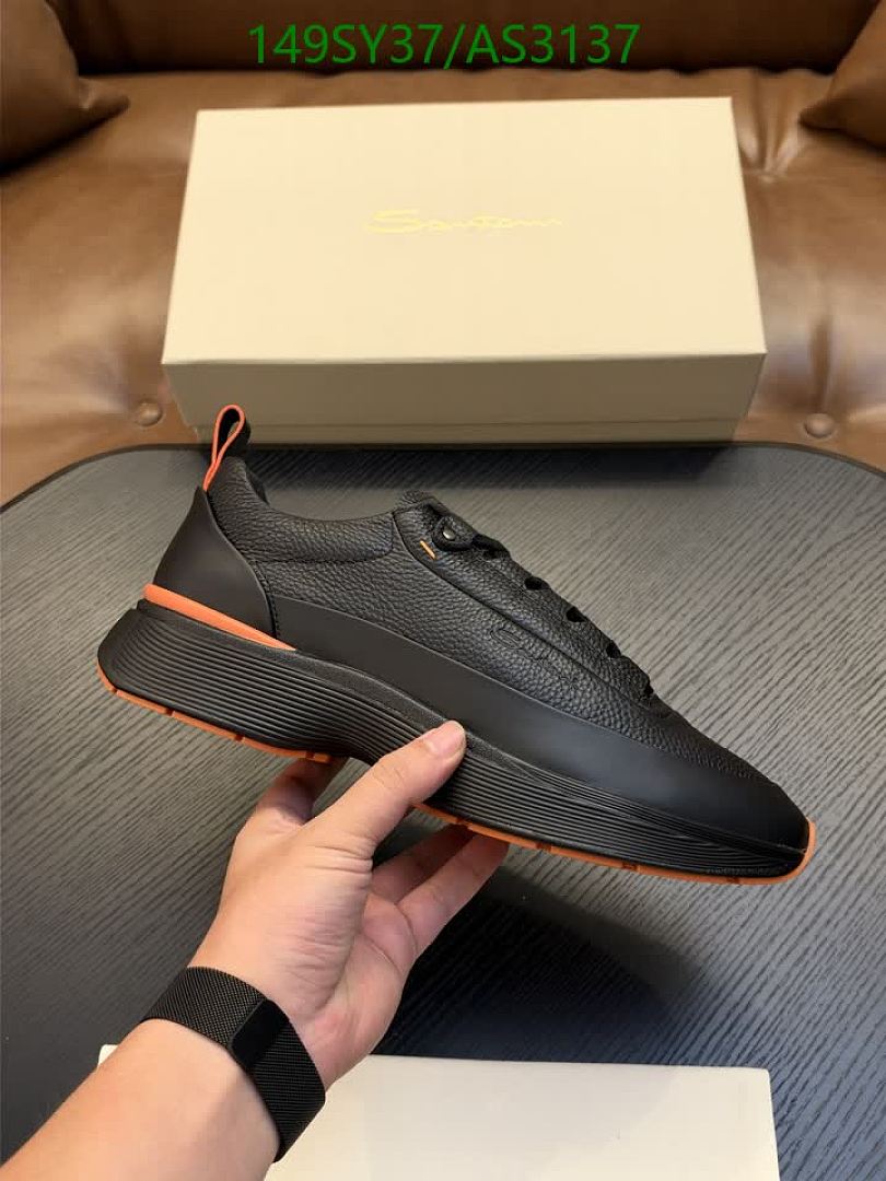 Santoni-Men shoes Code: AS3137 $: 149USD