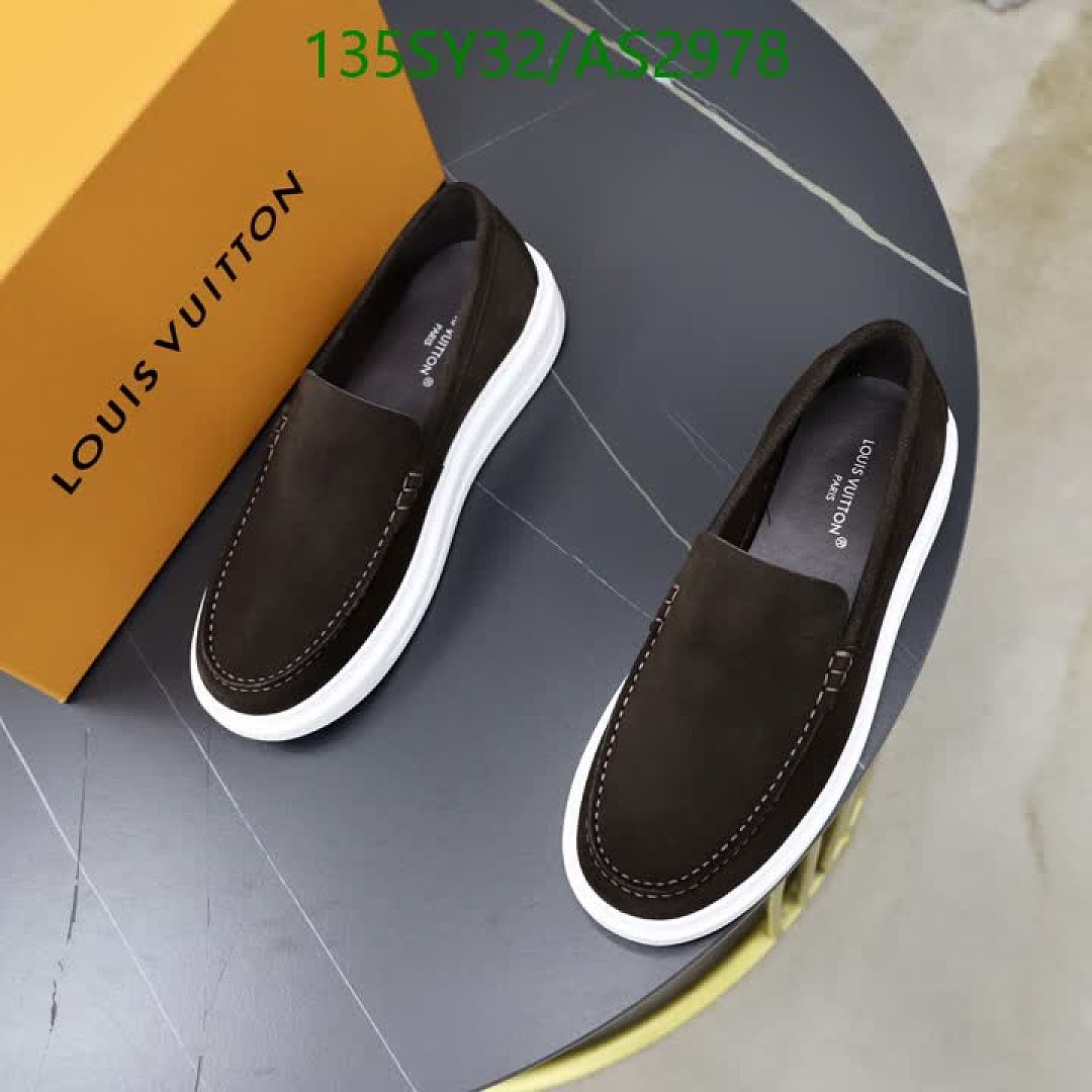 LV-Men shoes Code: AS2978 $: 135USD