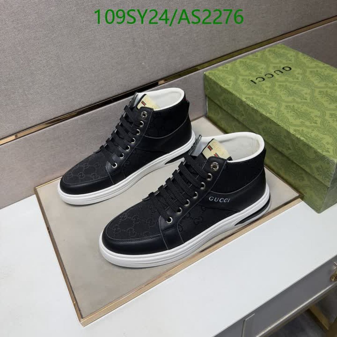 Gucci-Men shoes Code: AS2276 $: 109USD