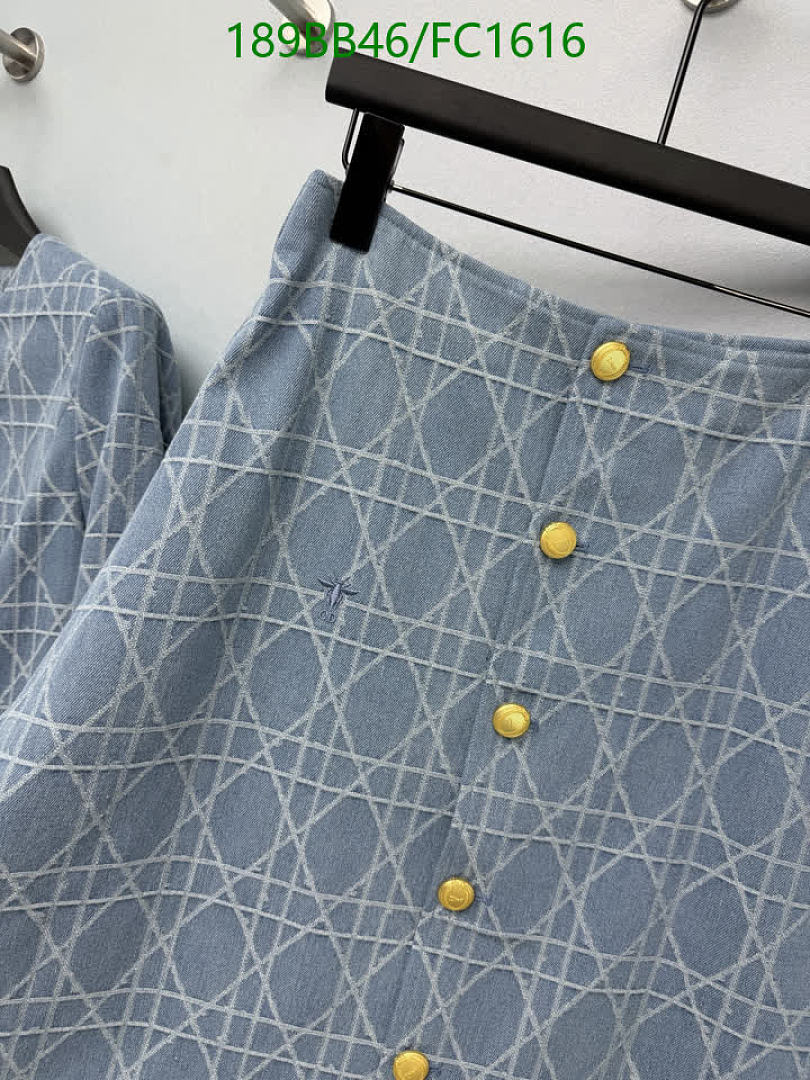 Dior-Clothing Code: FC1616 $: 189USD