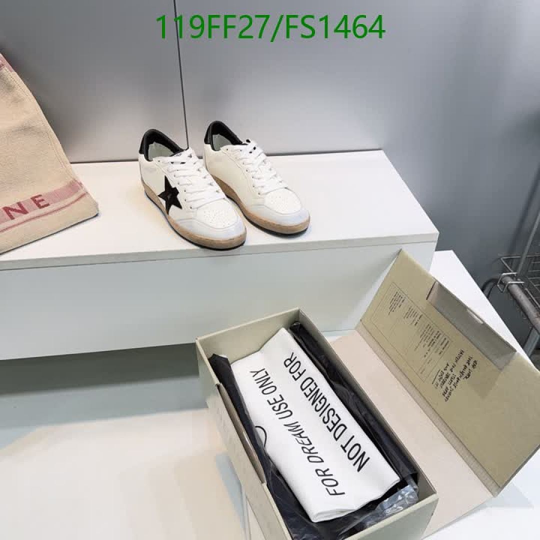 Golden Goose-Women Shoes Code: FS1464 $: 119USD