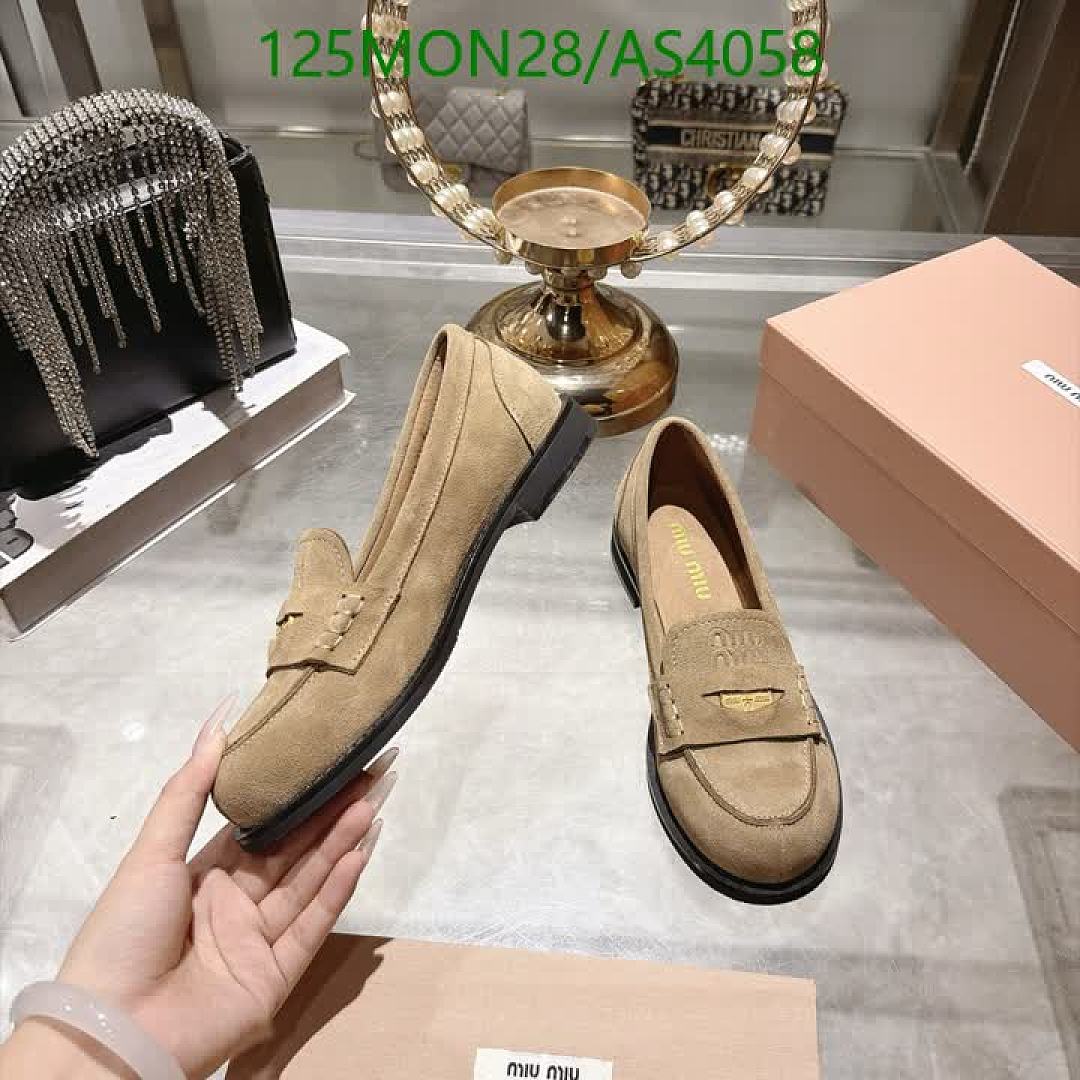 Miu Miu-Women Shoes Code: AS4058 $: 125USD