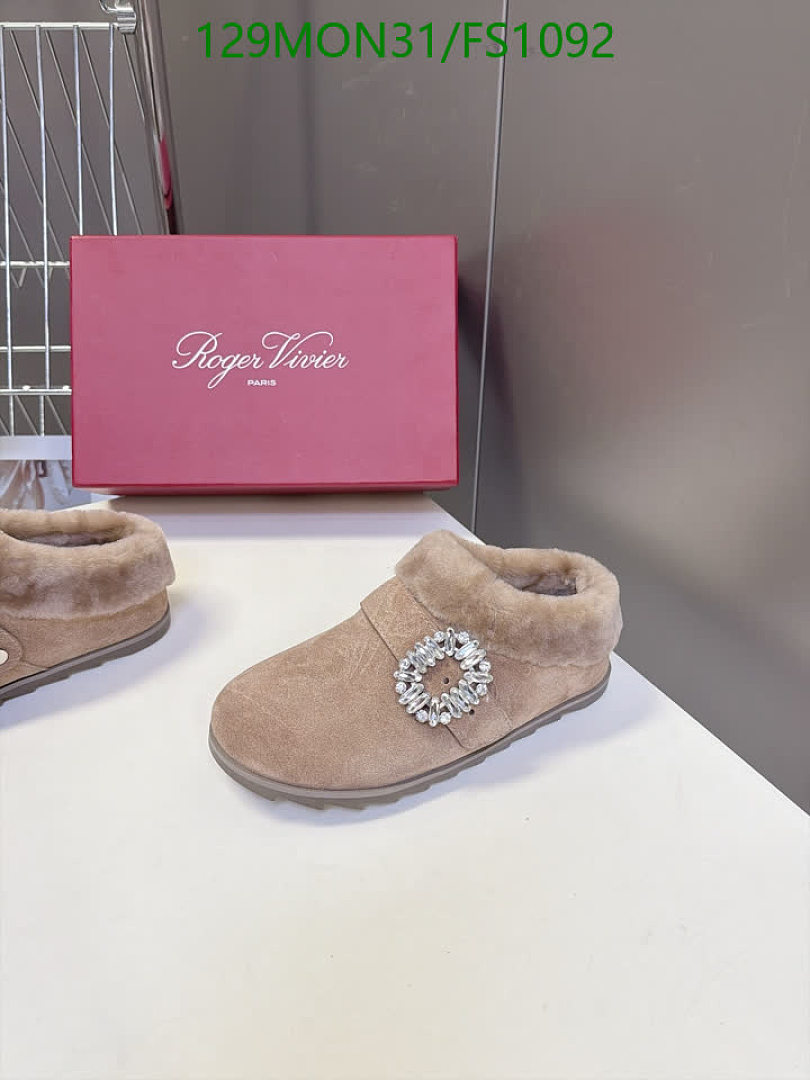 Roger Vivier-Women Shoes Code: FS1092 $: 129USD