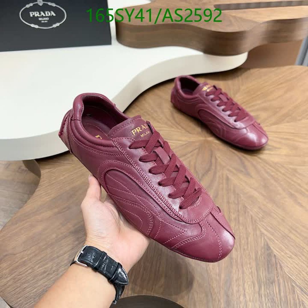 Prada-Men shoes Code: AS2592 $: 165USD