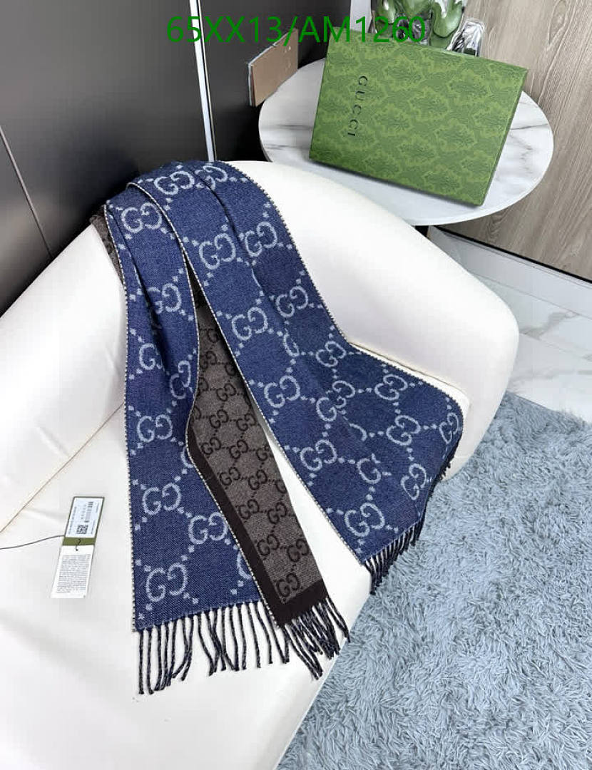 Gucci-Scarves Code: AM1260 $: 65USD