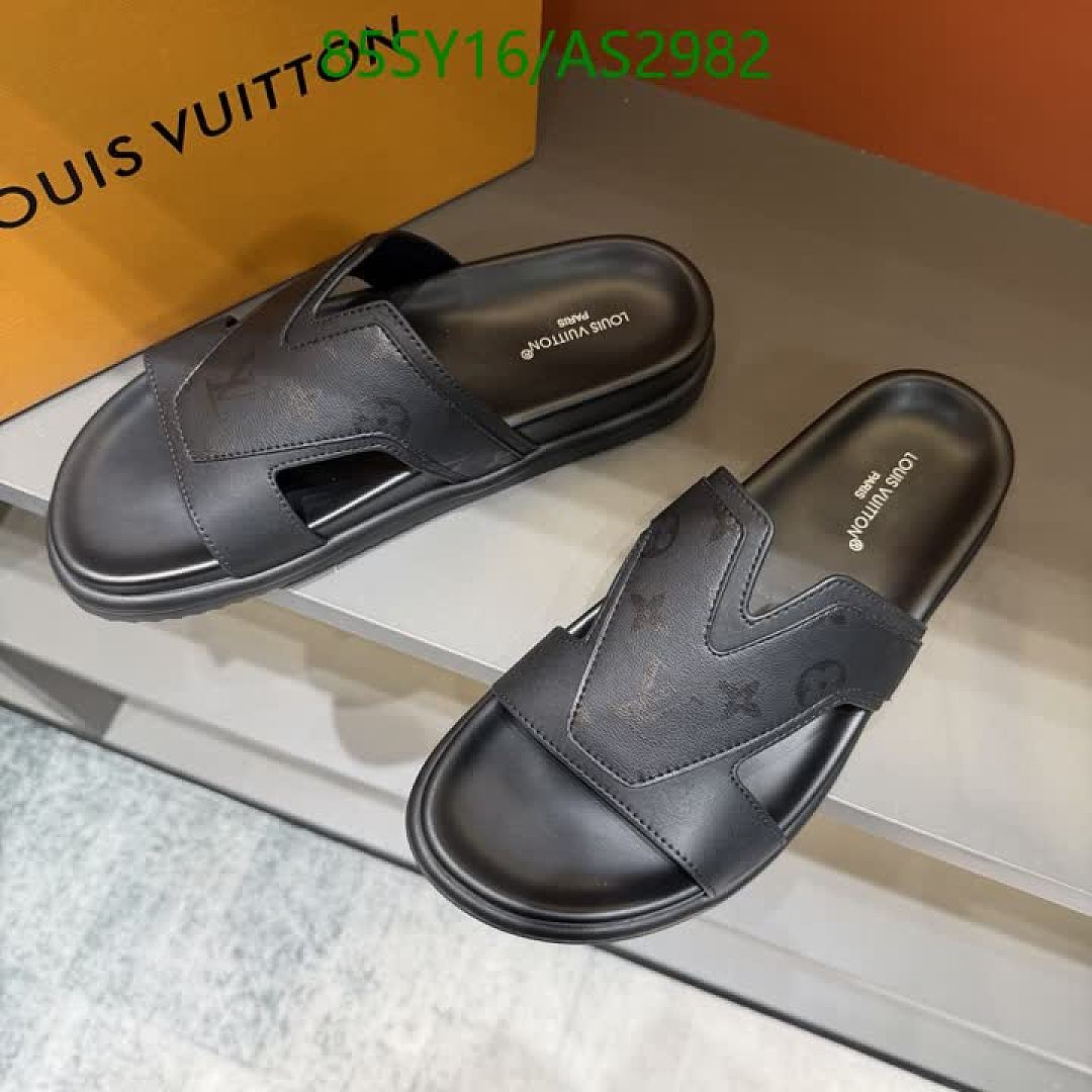 LV-Men shoes Code: AS2982 $: 85USD