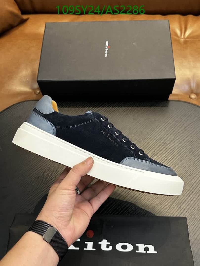 Kiton-Men shoes Code: AS2286 $: 109USD