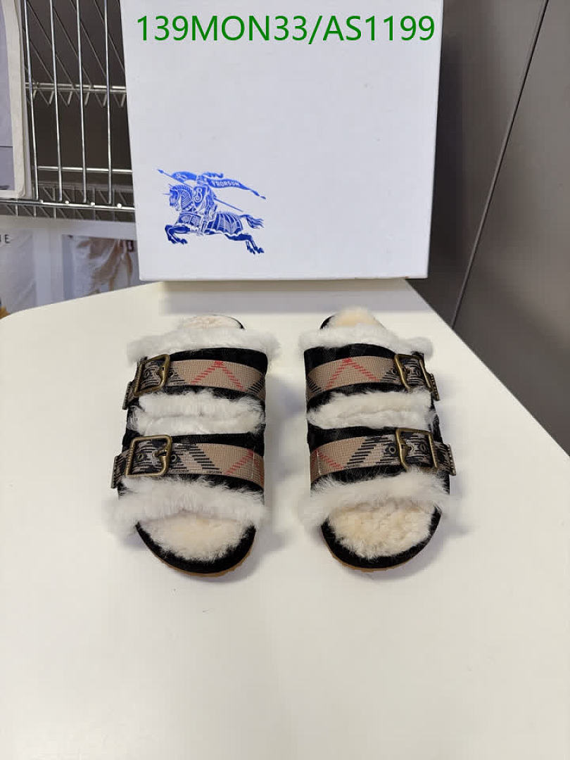 Burberry-Women Shoes Code: AS1199 $: 139USD