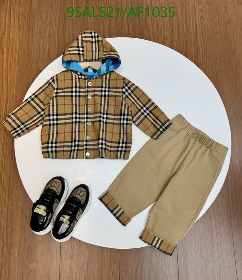 Burberry-Clothing（Kids） Code: AF1035 $: 95USD
