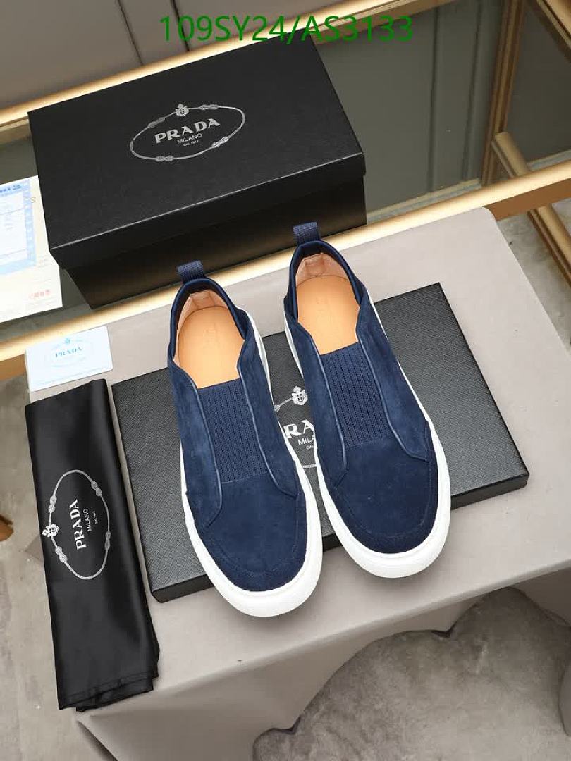 Prada-Men shoes Code: AS3133 $: 109USD