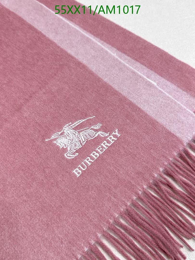 Burberry-Scarves Code: AM1017 $: 55USD