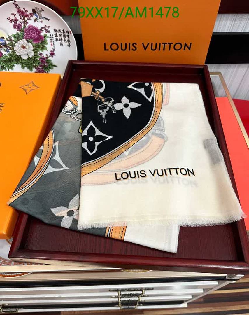 LV-Scarves Code: AM1478 $: 79USD