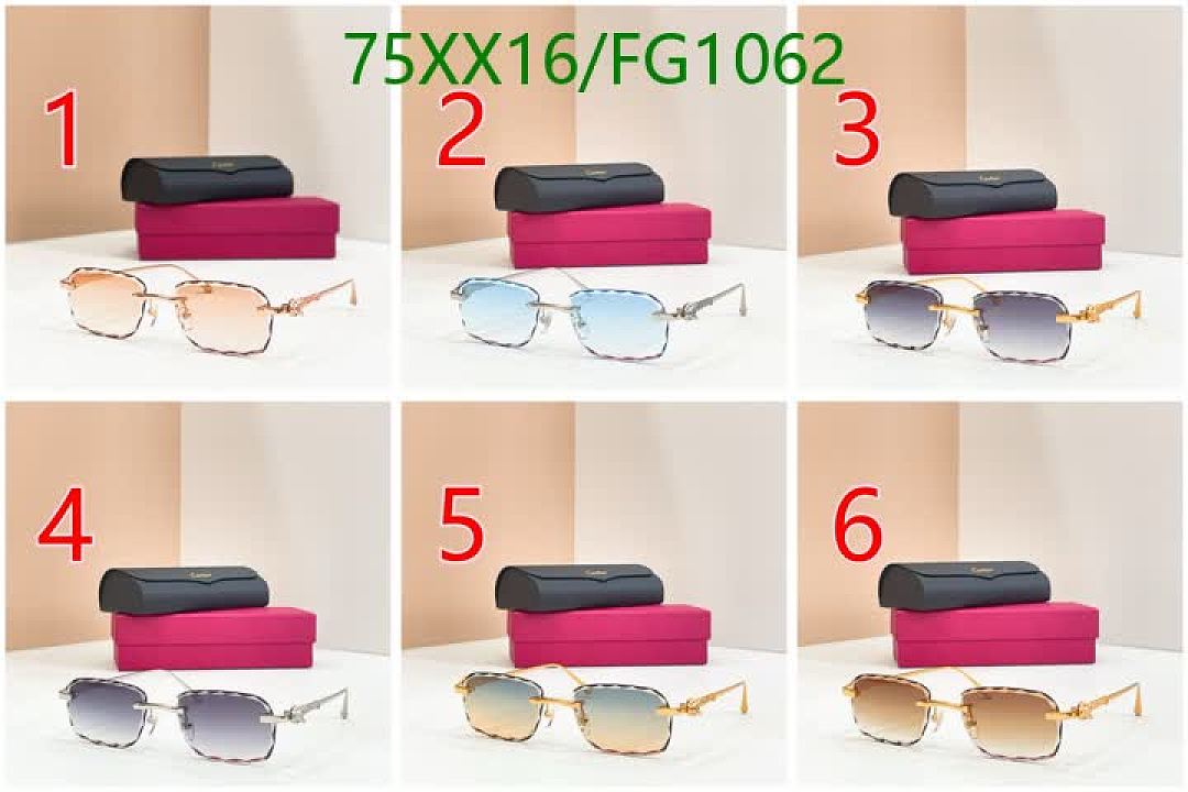 Cartier-Glasses Code: FG1062 $: 75USD