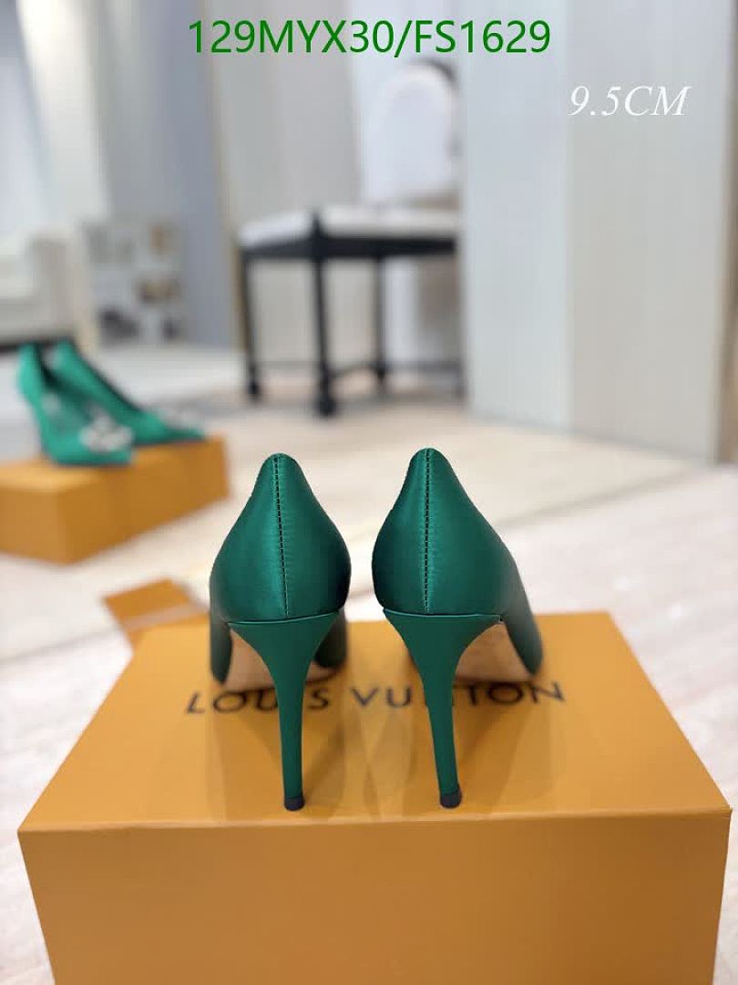 LV-Women Shoes Code: FS1629 $: 129USD