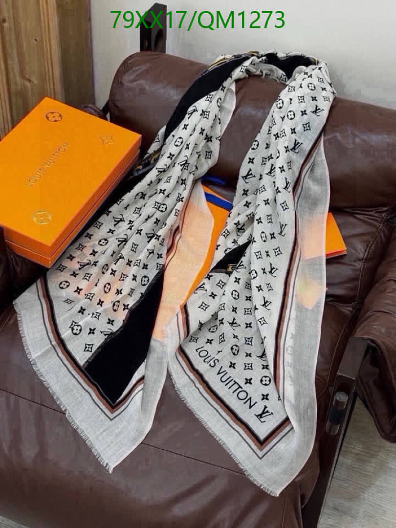 LV-Scarves Code: QM1273 $: 79USD