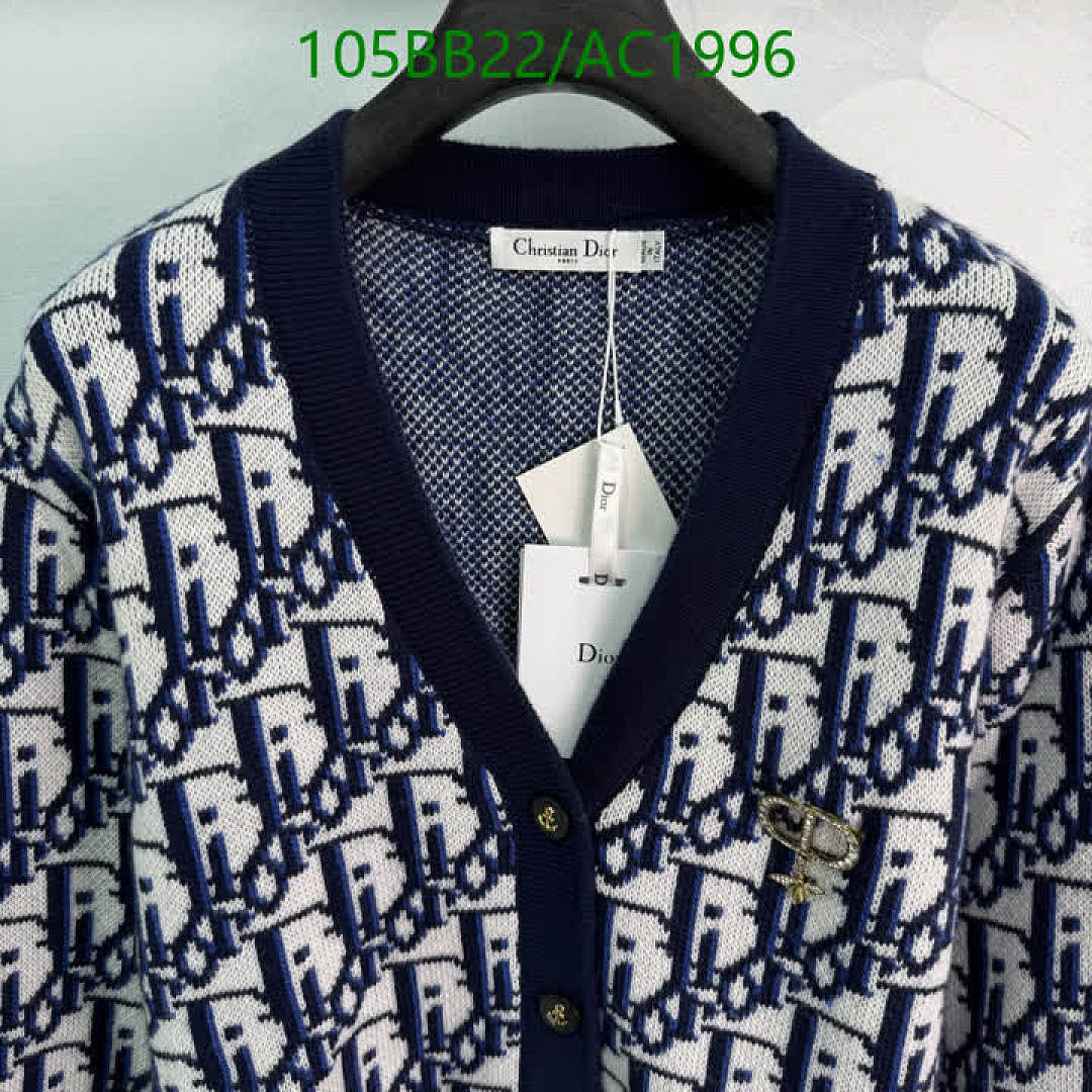 Dior-Clothing Code: AC1996 $: 105USD
