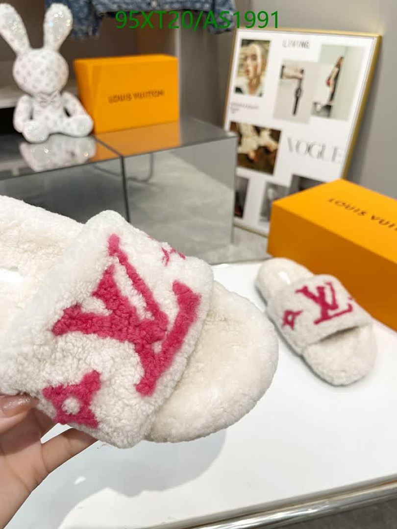 LV-Women Shoes Code: AS1991 $: 95USD