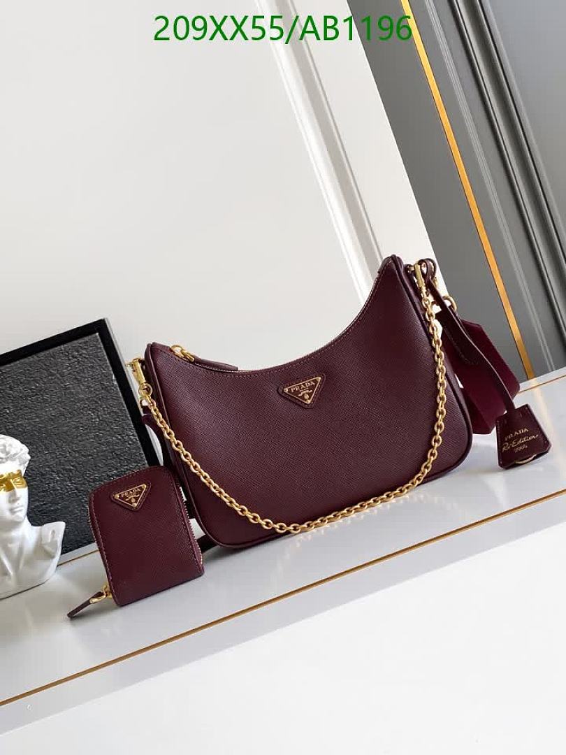 Prada-BagsMirror Quality Code: AB1196 $: 209USD