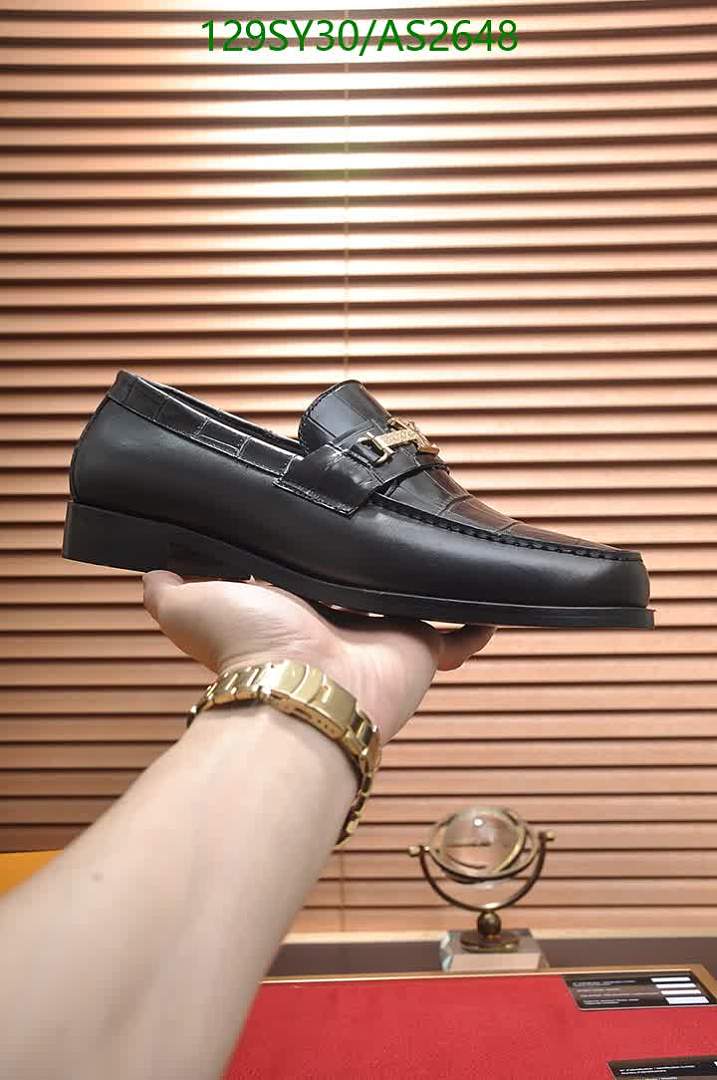 LV-Men shoes Code: AS2648 $: 129USD
