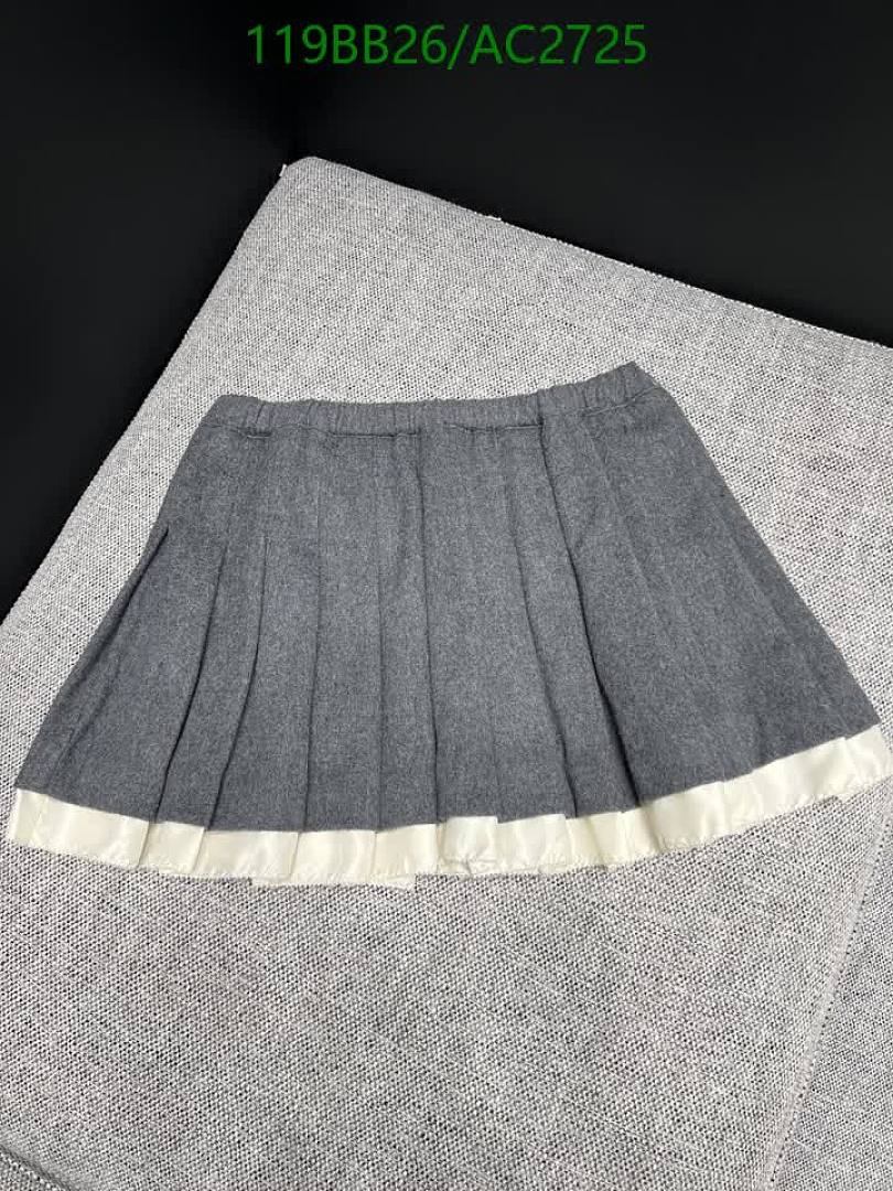 Miu Miu-Clothing Code: AC2725 $: 119USD