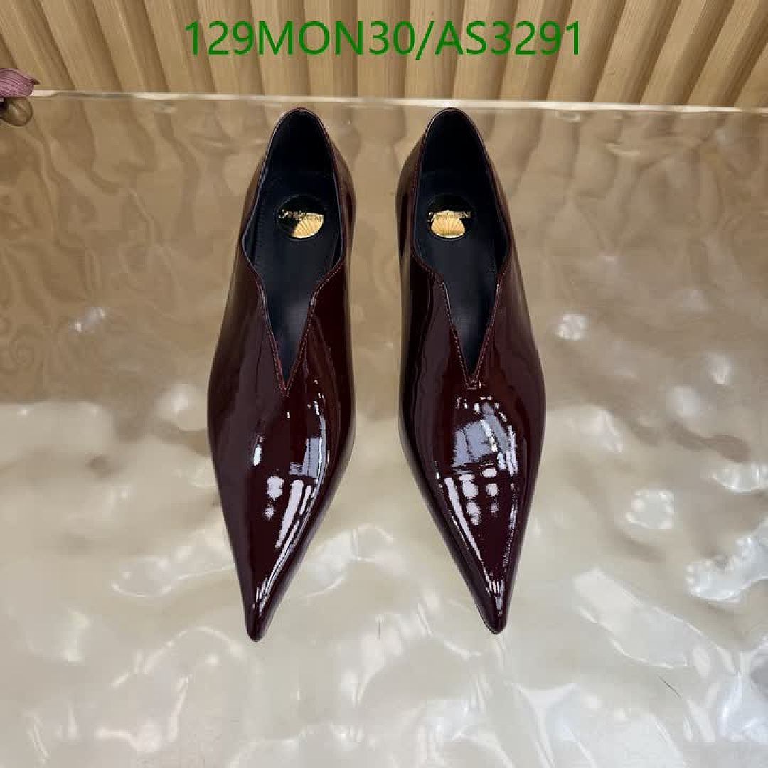YSL-Women Shoes Code: AS3291 $: 129USD