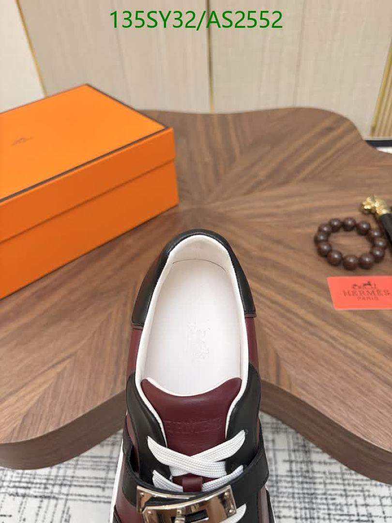 Hermes-Men shoes Code: AS2552 $: 135USD