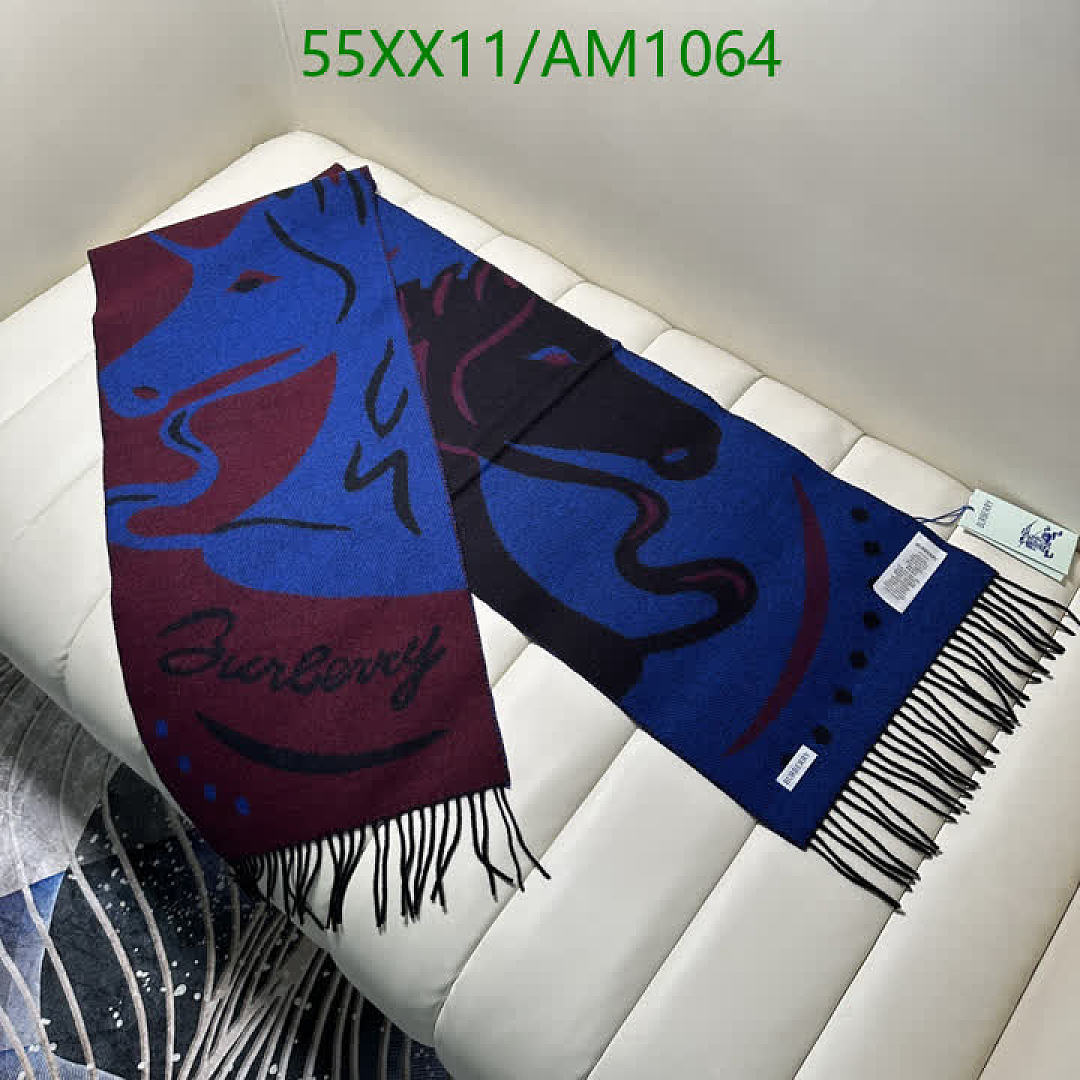 Burberry-Scarves Code: AM1064 $: 55USD