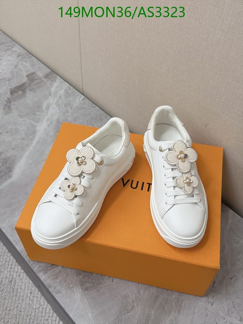 LV-Women Shoes Code: AS3323 $: 149USD