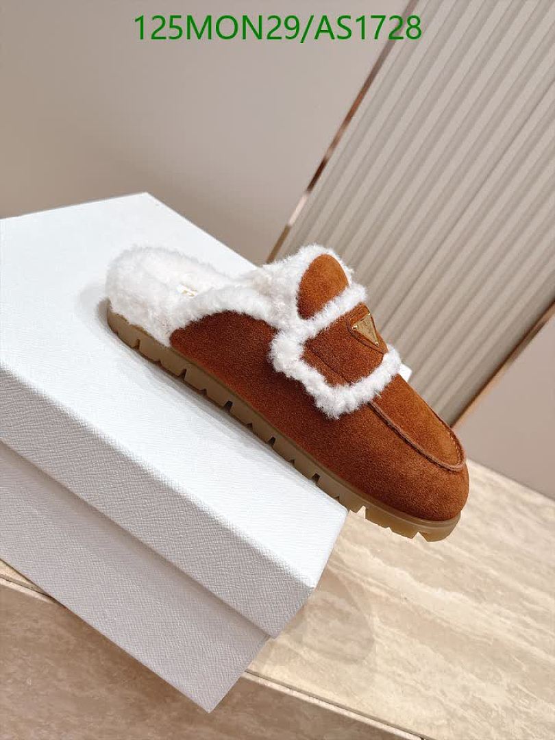 Prada-Women Shoes Code: AS1728 $: 125USD