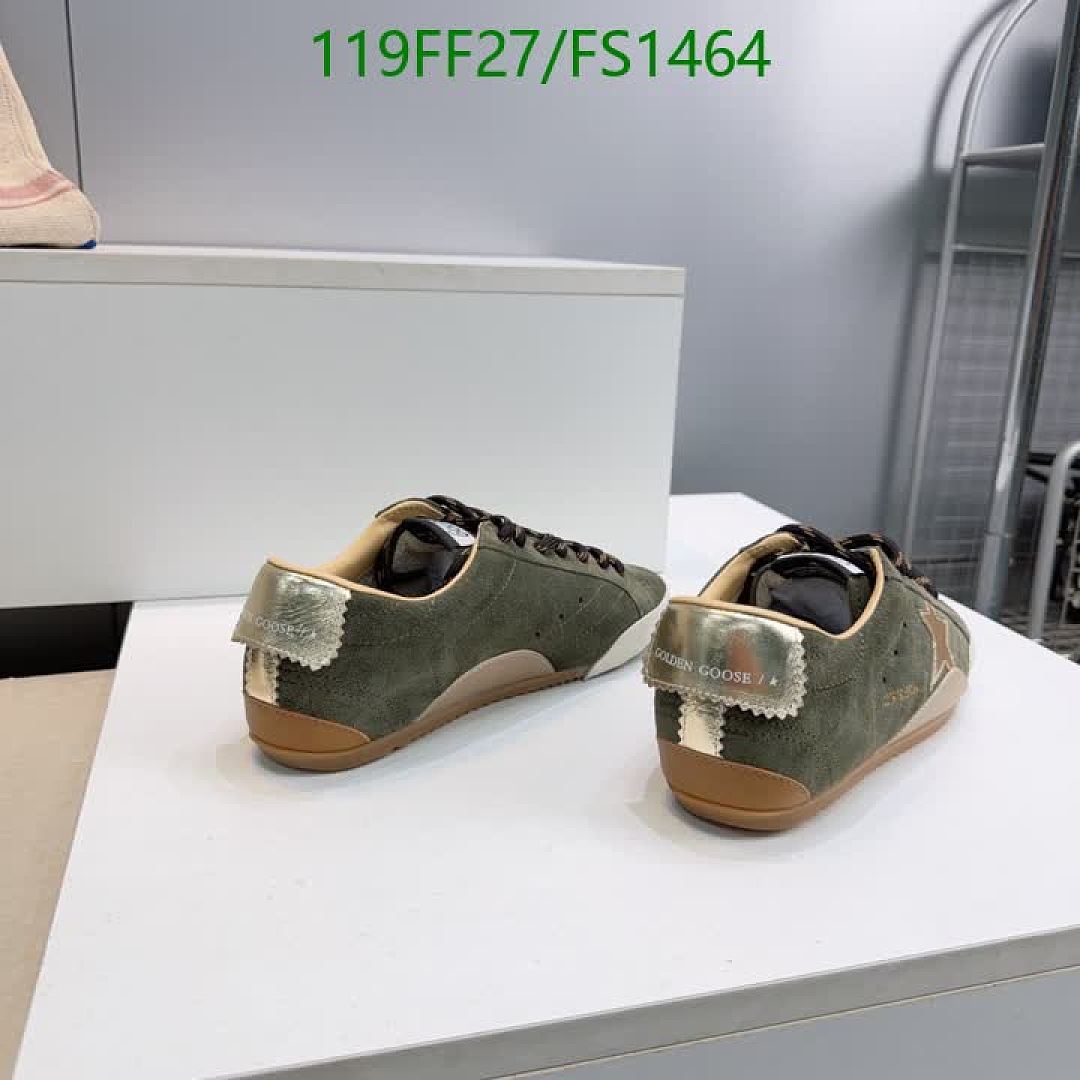 Golden Goose-Women Shoes Code: FS1464 $: 119USD
