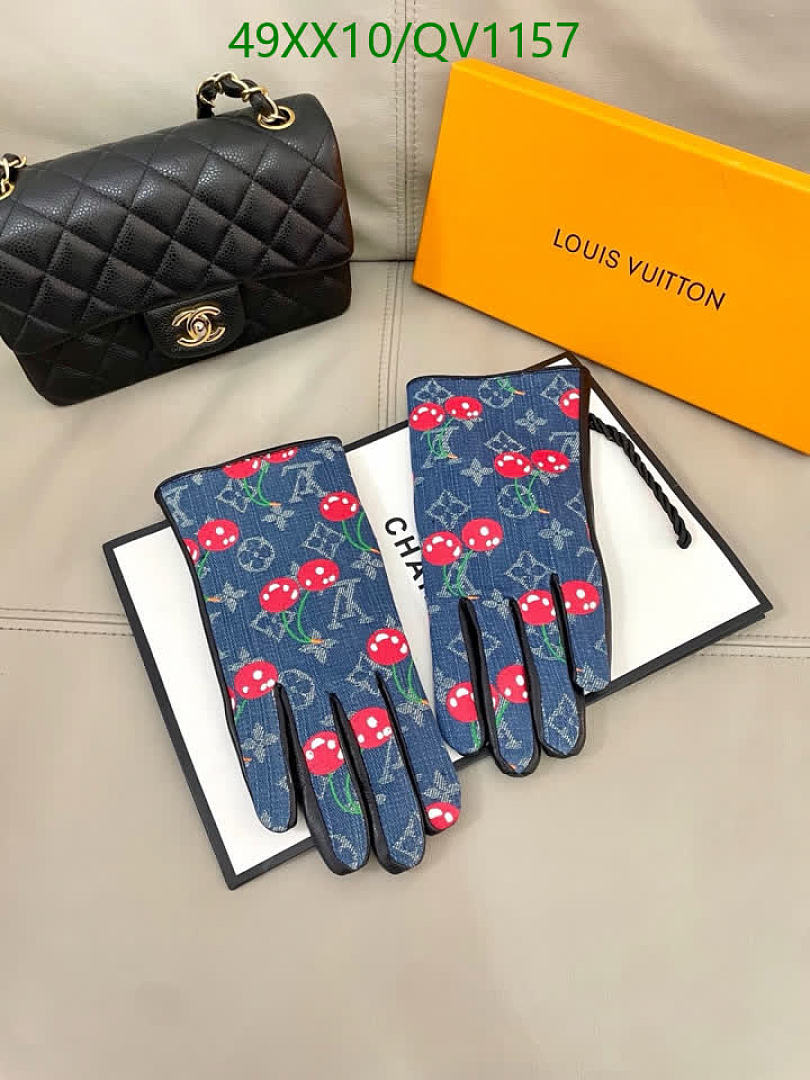 LV-Gloves Code: QV1157 $: 49USD