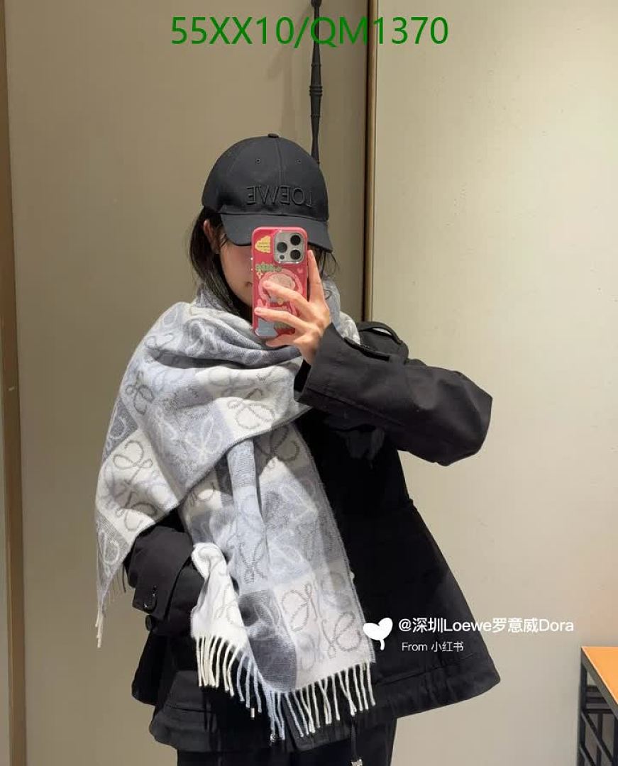 Loewe-Scarves Code: QM1370 $: 55USD